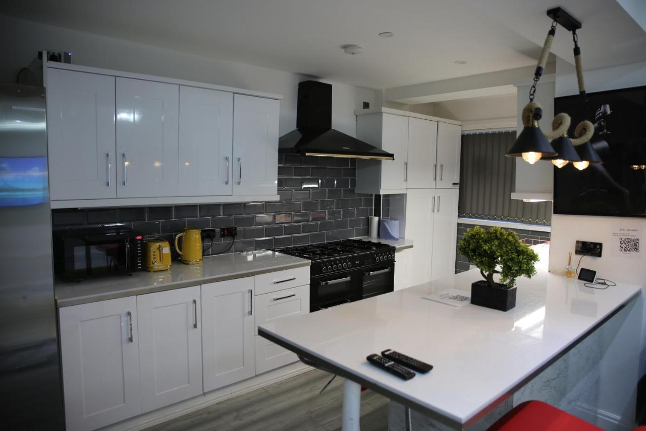 Rostron House Manchester Exterior foto