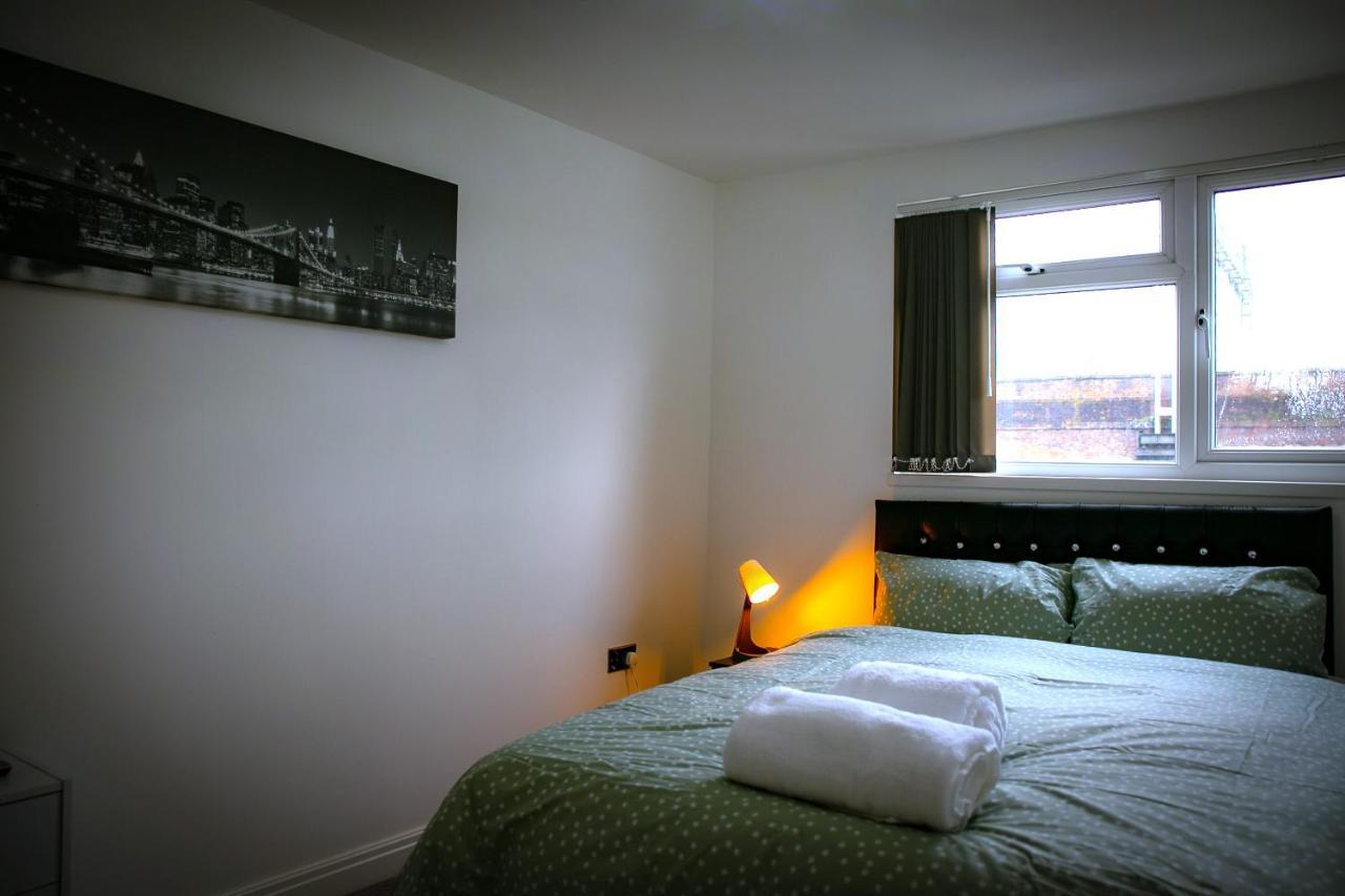 Rostron House Manchester Exterior foto
